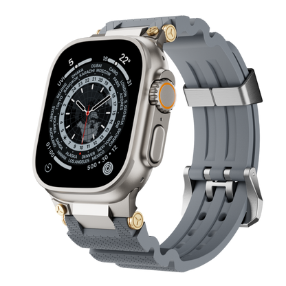 Soft Silicone Band For Apple Watch