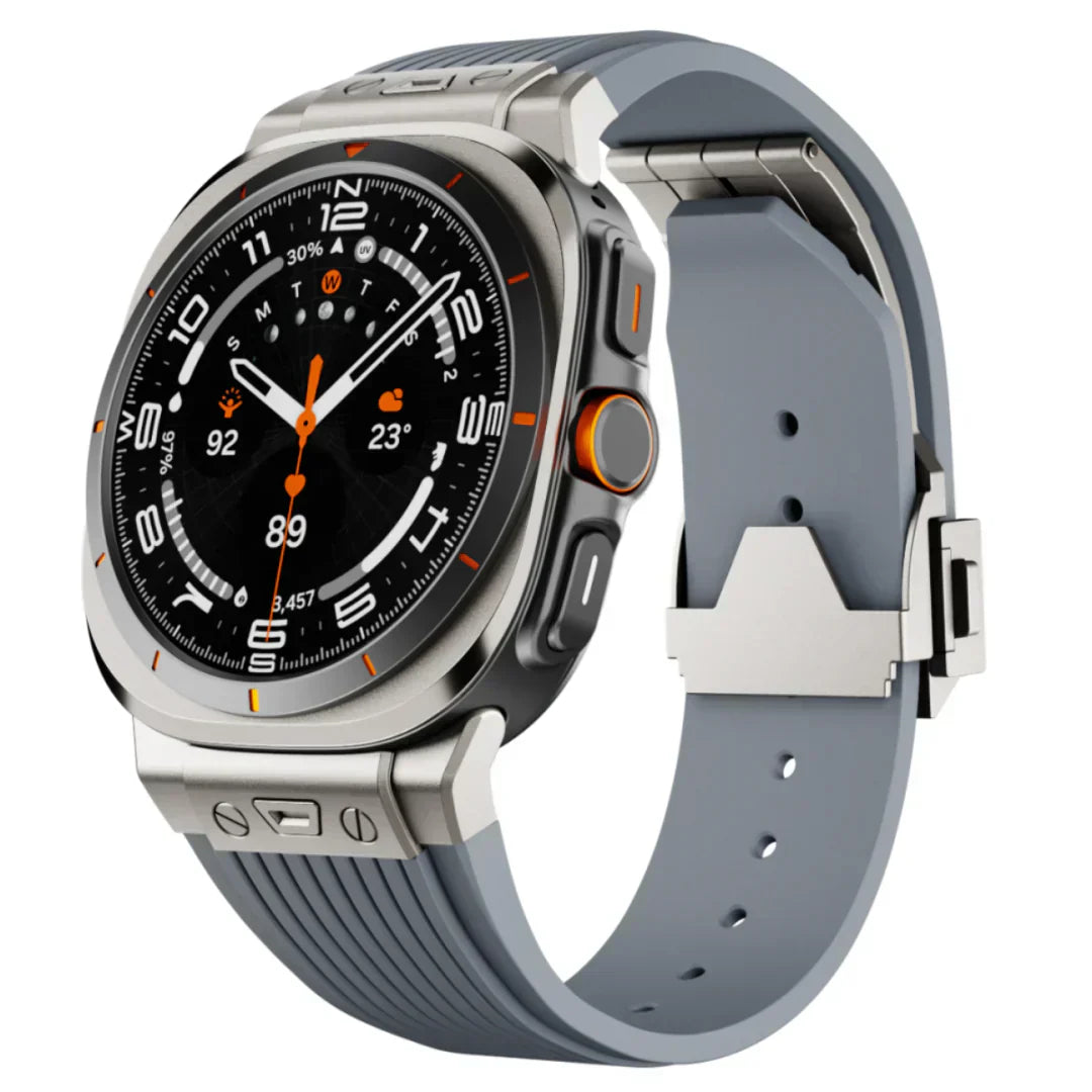 Durable Silicone Strap for Samsung Galaxy Watch Ultra