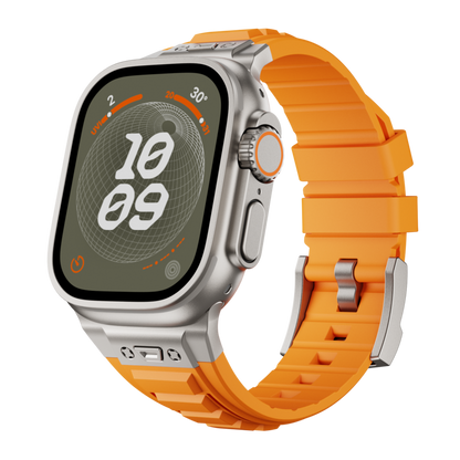 Flexible Silicone Apple Watch Band Strap