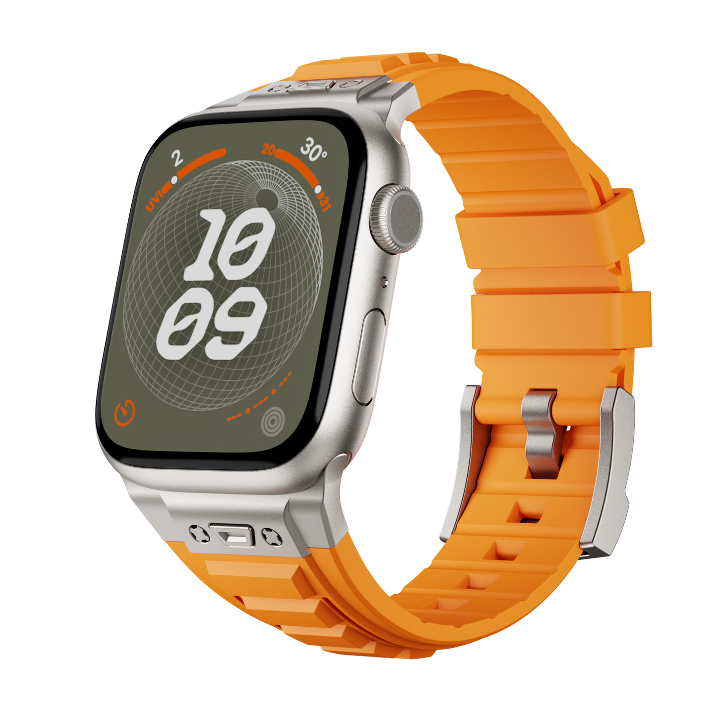Durable Sport Silicone Apple Watch Band