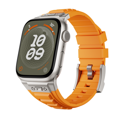 Durable Sport Silicone Apple Watch Band