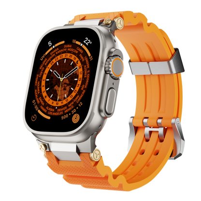 Soft Silicone Band For Apple Watch