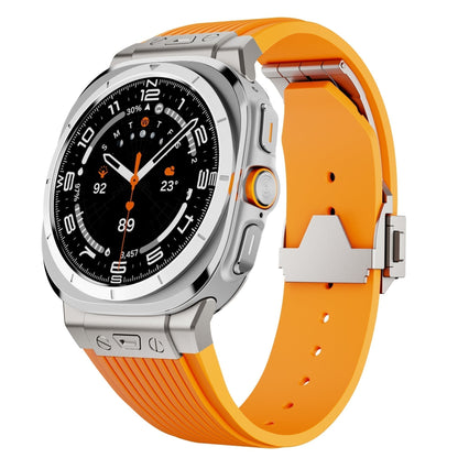 Flexible Silicone Strap for Samsung Watch Ultra