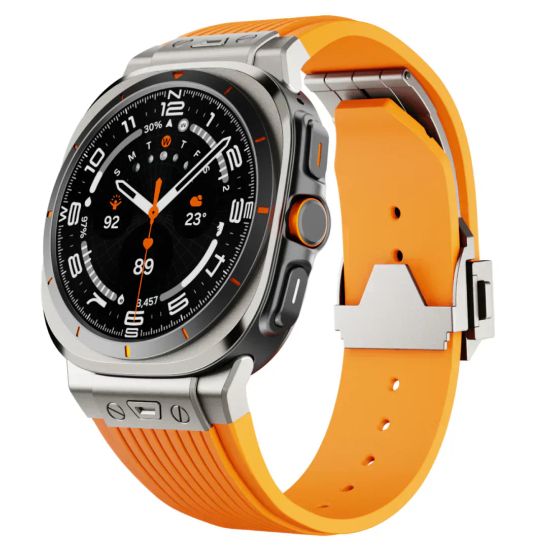 Durable Silicone Strap for Samsung Galaxy Watch Ultra