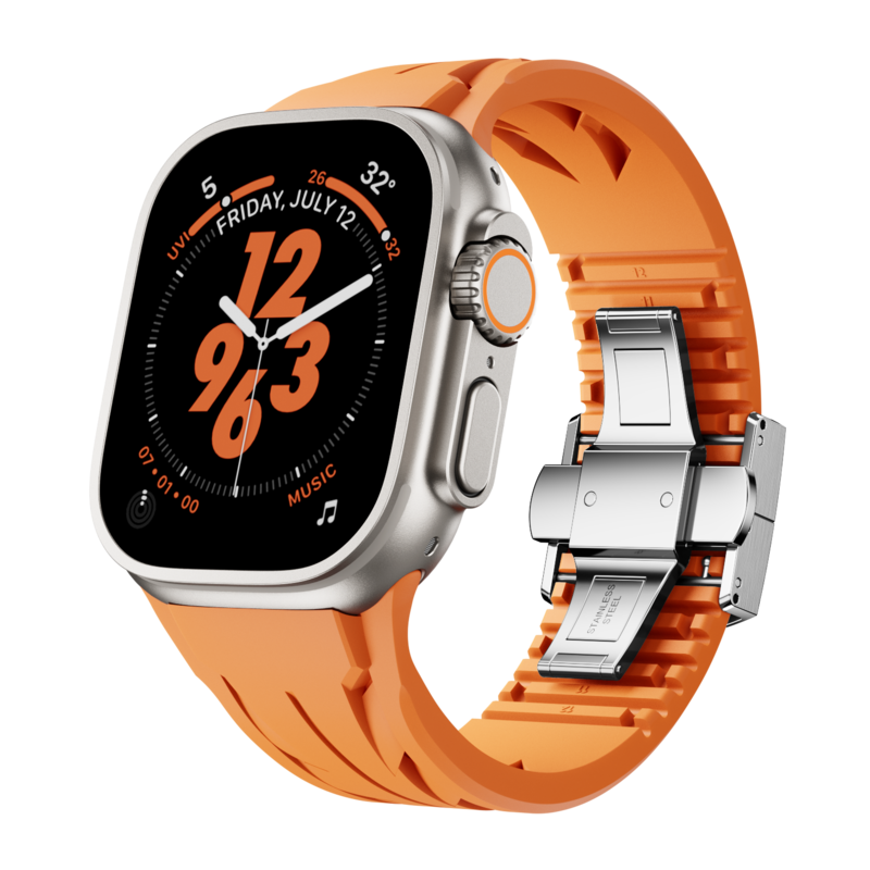 Leather Strap Band for Apple Watch