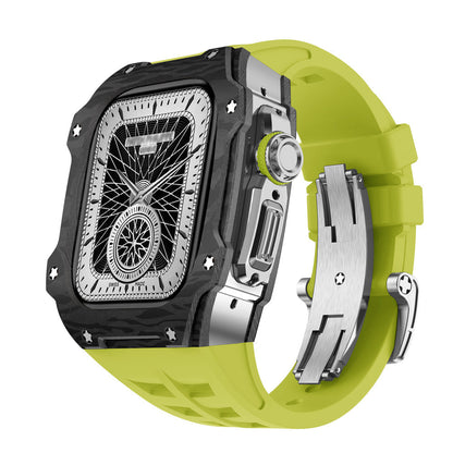 Durable Carbon Fiber Apple Watch Ultra Case