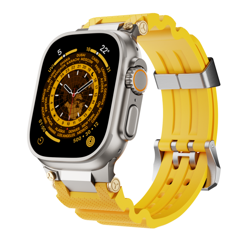 Soft Silicone Band For Apple Watch