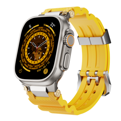 Soft Silicone Band For Apple Watch