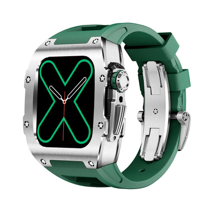 Silver Luxury Smart Watch Case