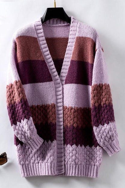 Warm Oversized Wool Cardigan for Women