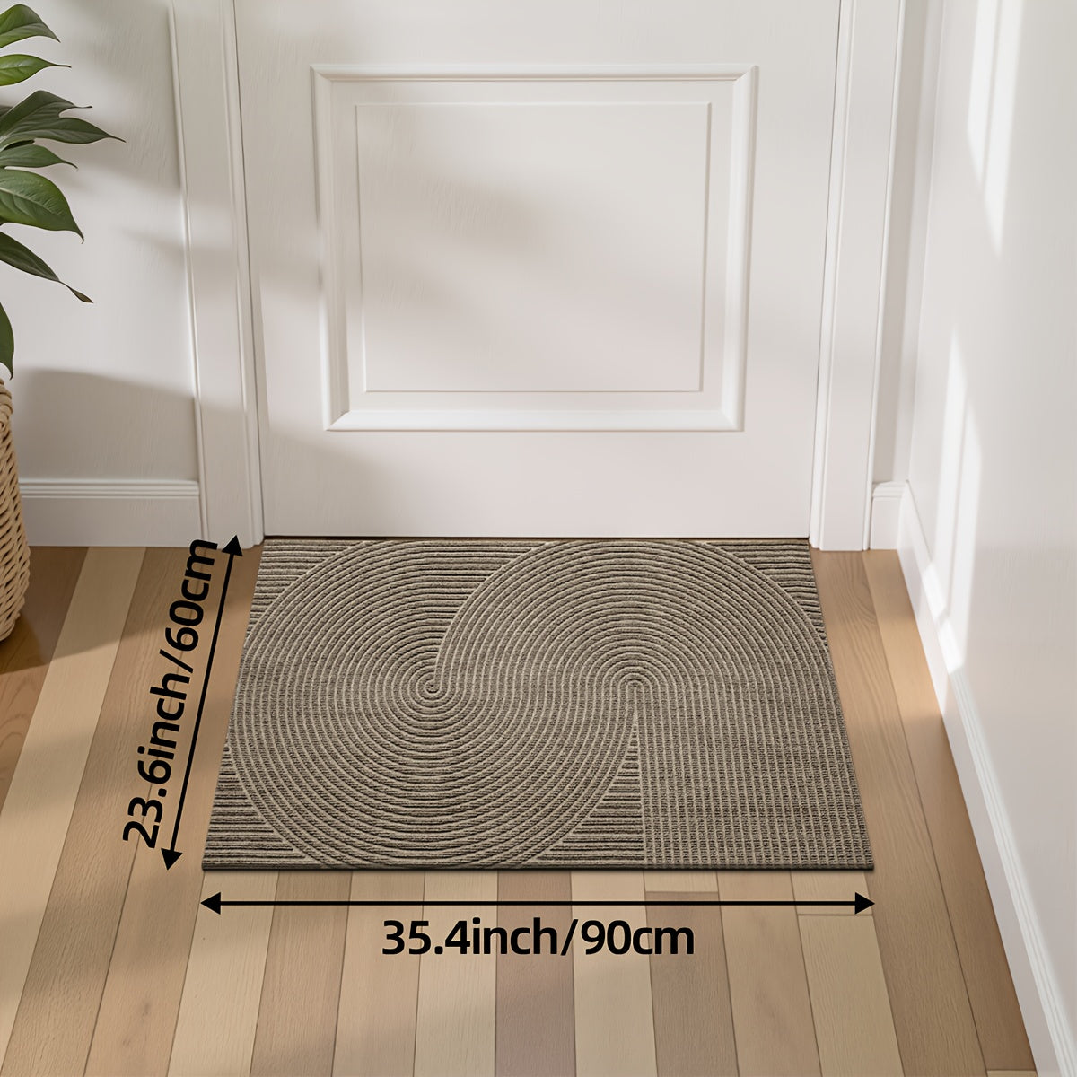 Durable Patterned Welcome Mat