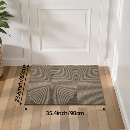 Durable Patterned Welcome Mat