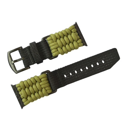Rugged Outdoor Watch Band for Apple Watch