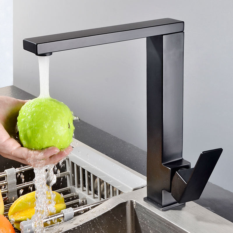360-Degree Stainless Steel Kitchen Sink Faucet - BritishElegance