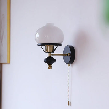 Klassische Französische Wandlampe