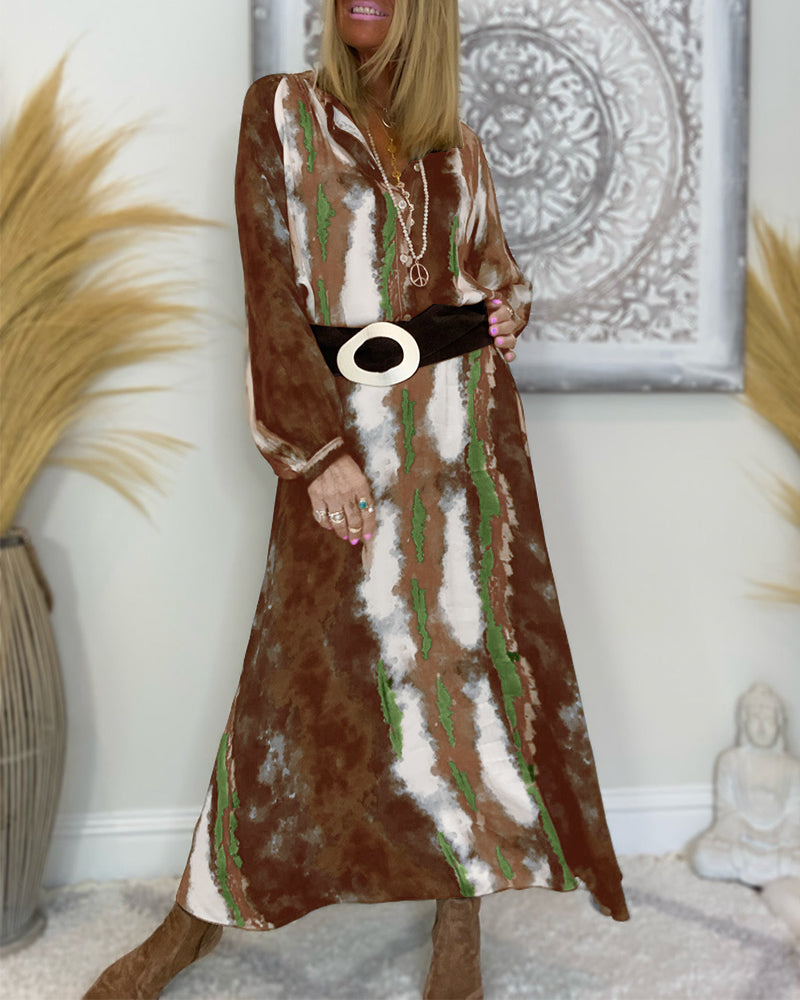 Chic Floral Sundress for Women Casual Wear