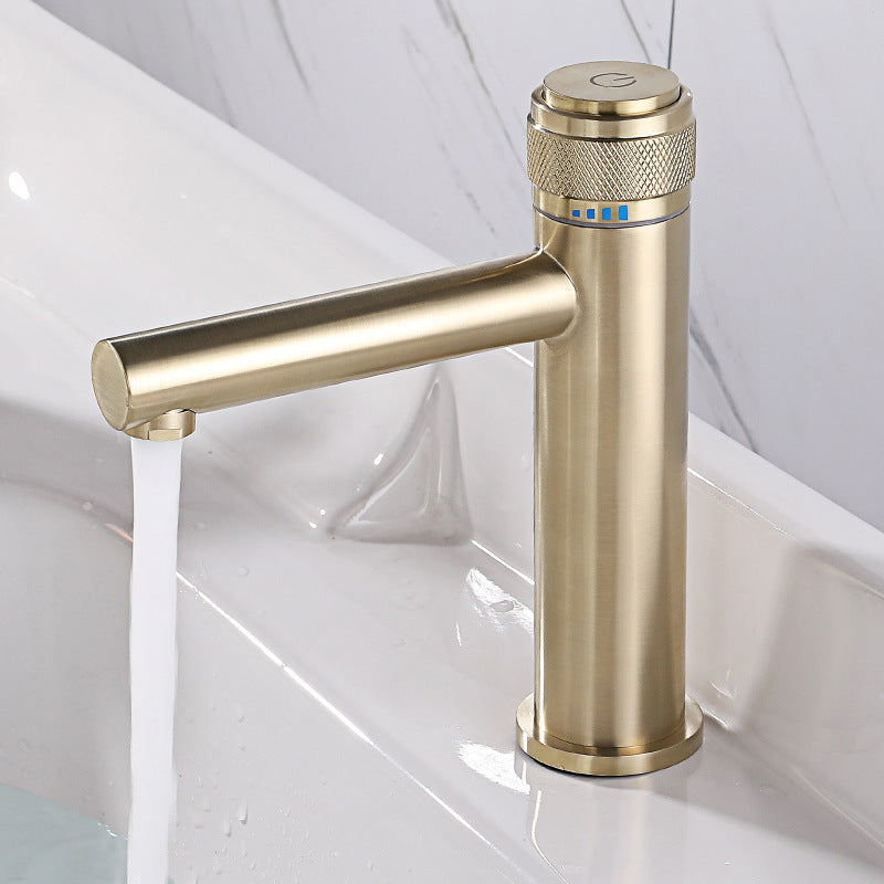 Stylish Bathroom Faucet with Hot Cold Water Mixer - VogeLuxe