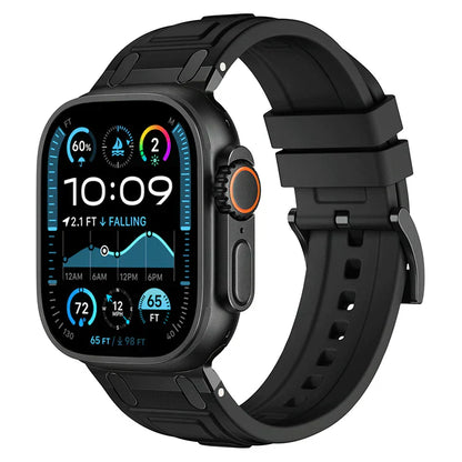Soft Silicone Strap for Apple Watch - VogeLuxe