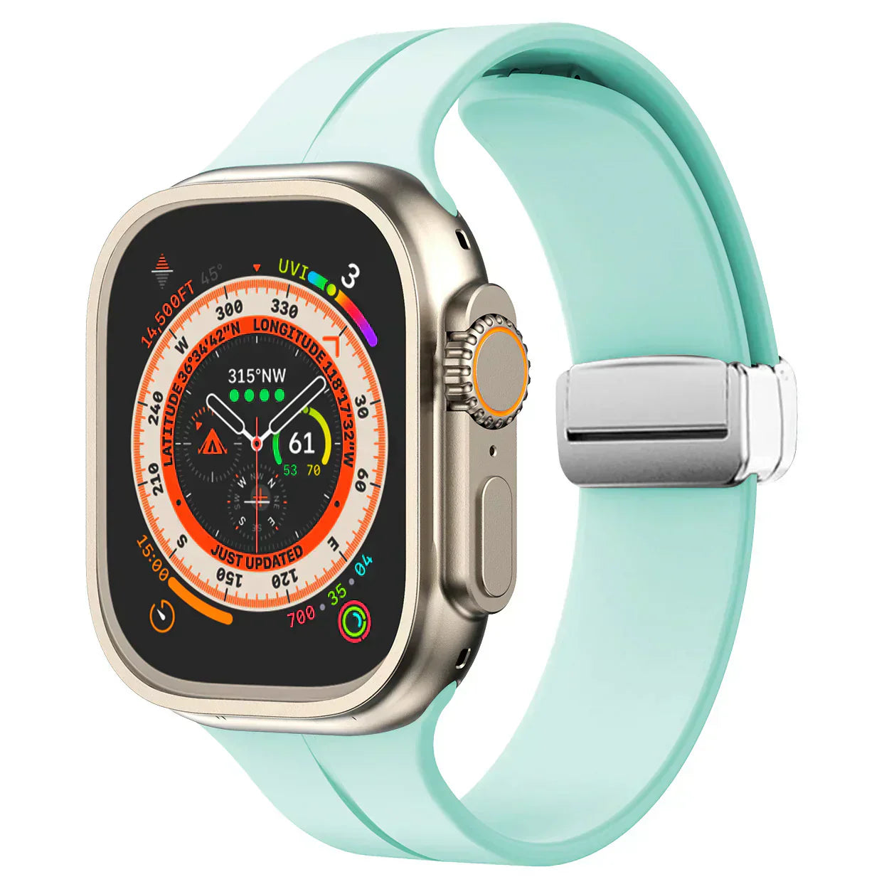 Strong Flexible Apple Watch Band Strap