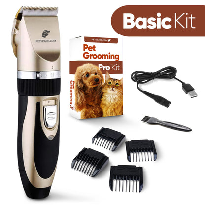 Pet Grooming Kit Complete Fur Care Set