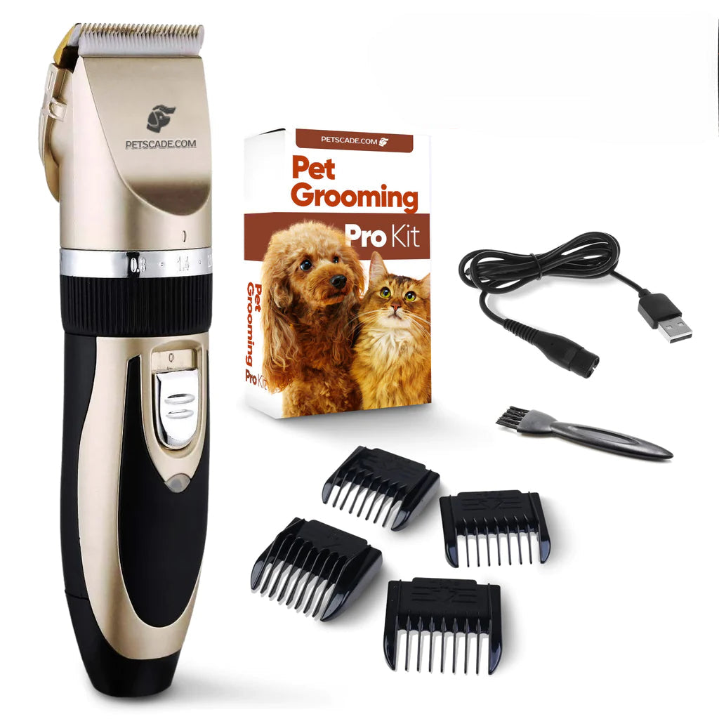 Pet Grooming Kit Complete Fur Care Set - VogeLuxe