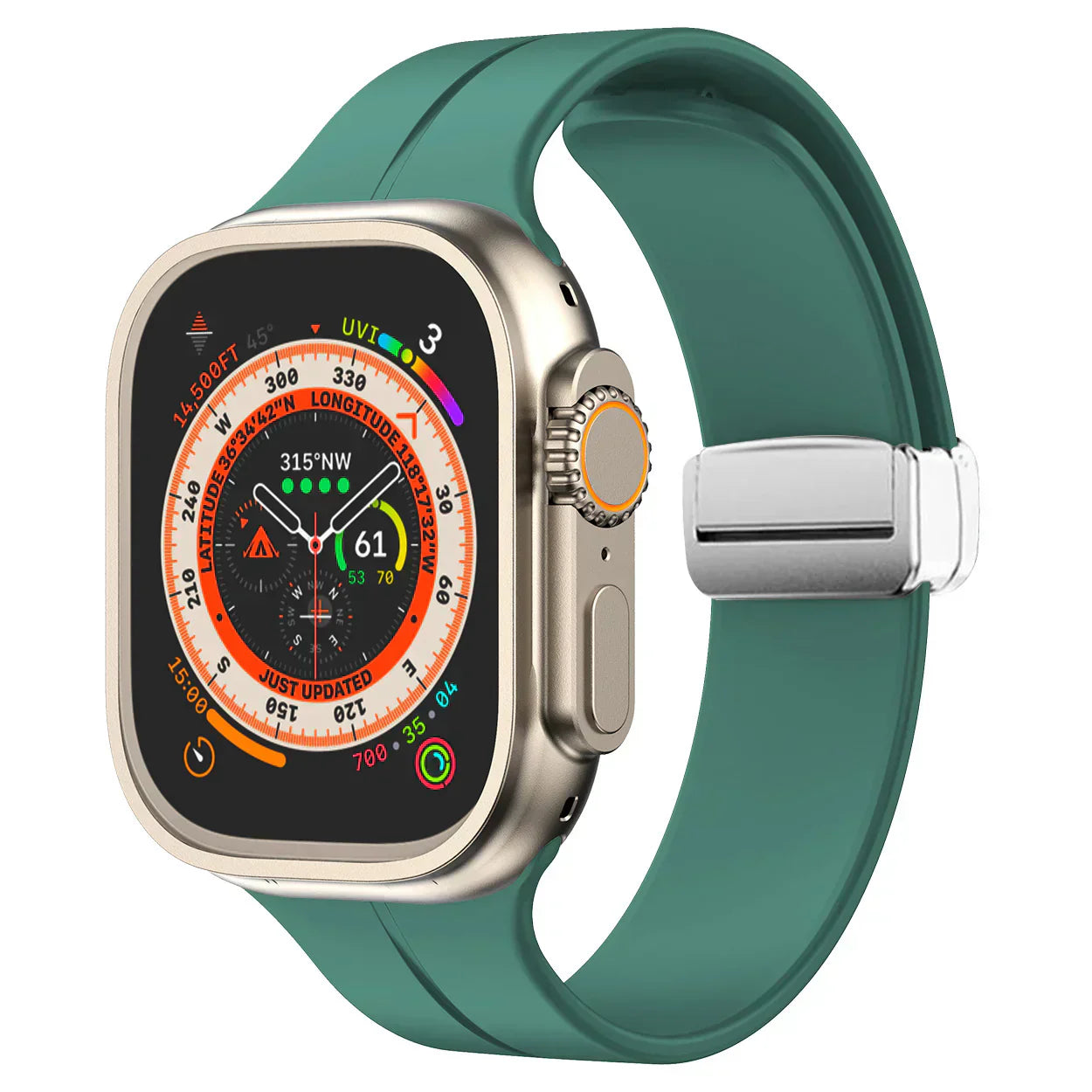 Strong Flexible Apple Watch Band Strap
