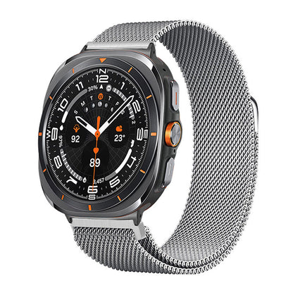 Stylish Metal Band with Secure Buckle for Samsung Watch Ultra