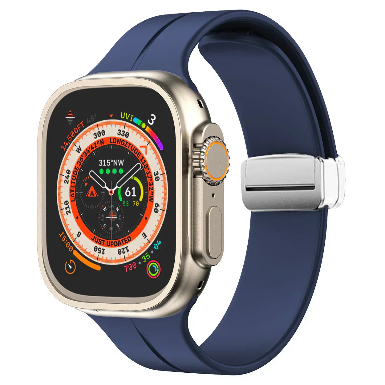 Strong Flexible Apple Watch Band Strap