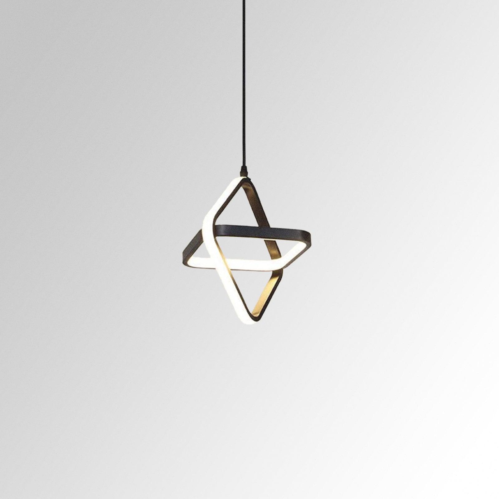 Modern Geometric Pendant Lighting Fixture - VogeLuxe