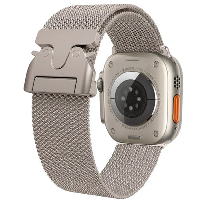 Stylish Metal Strap for Apple Watch