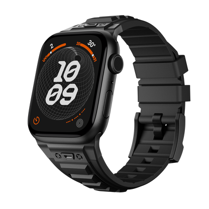 Durable Sport Silicone Apple Watch Band