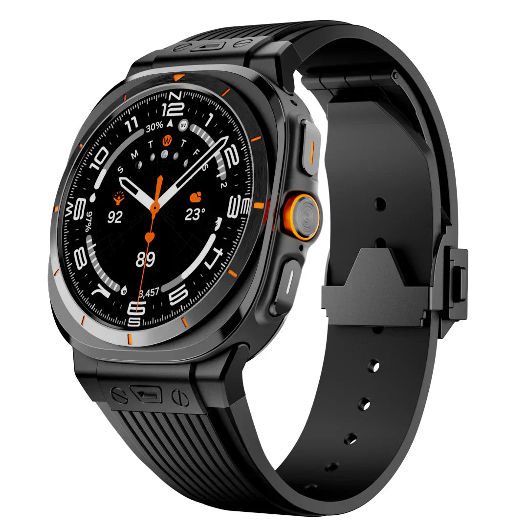 Durable Silicone Strap for Samsung Galaxy Watch Ultra - VogeLuxe