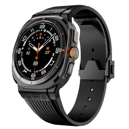 Durable Silicone Strap for Samsung Galaxy Watch Ultra - VogeLuxe