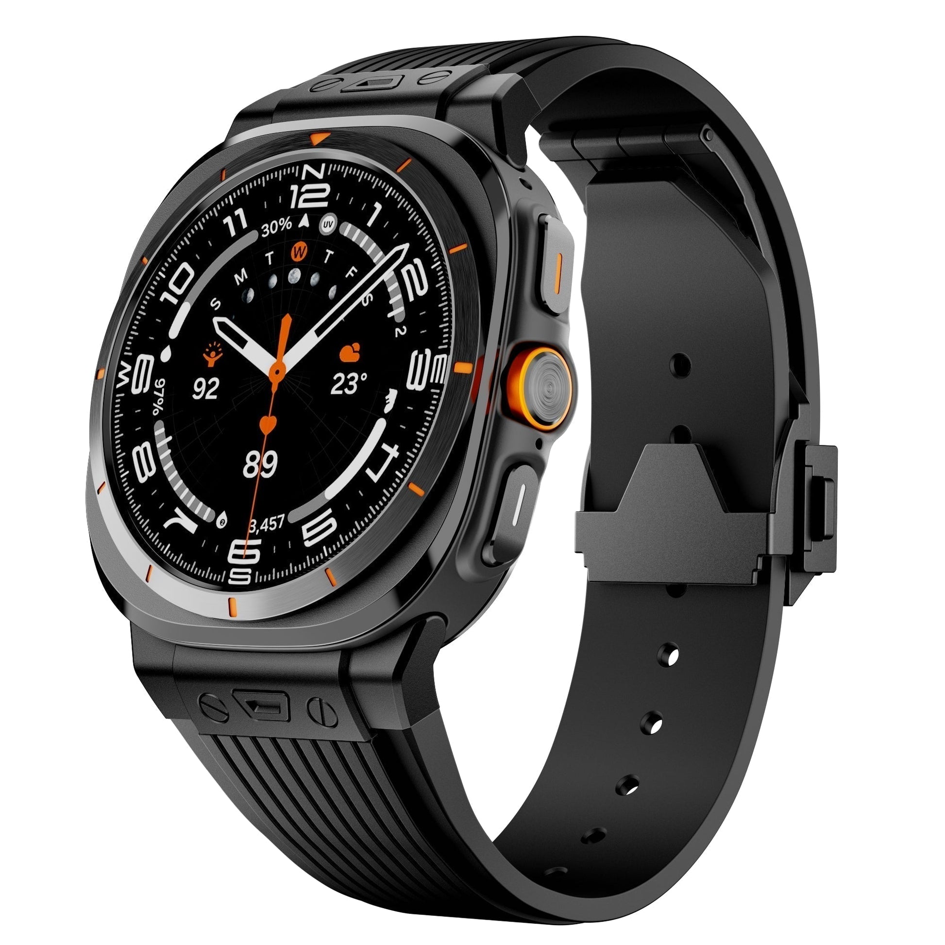 Soft Silicone Replacement Band for Samsung Watch Ultra - BritishElegance