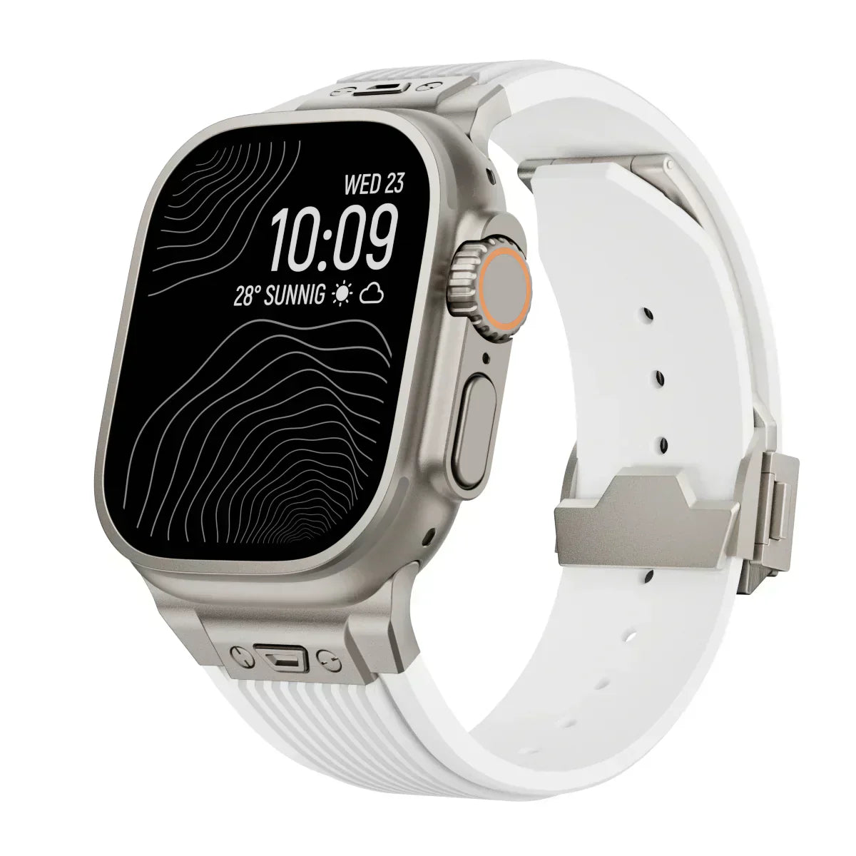 Flexible Silicone Strap for Apple Watch 42-49mm