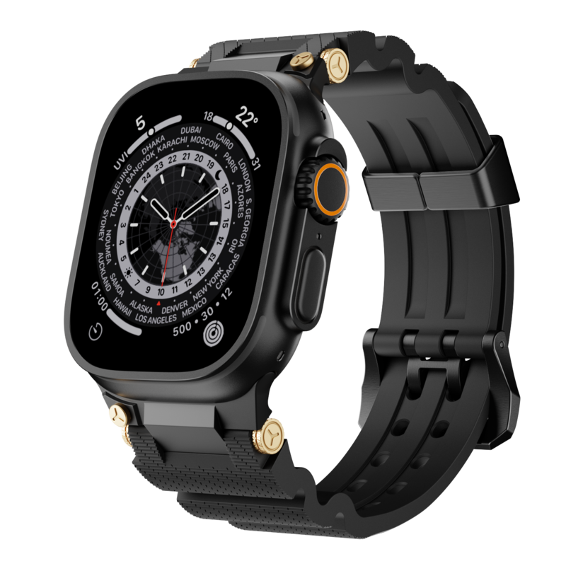 Soft Silicone Band For Apple Watch - VogeLuxe
