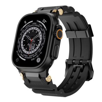 Soft Silicone Band For Apple Watch - VogeLuxe
