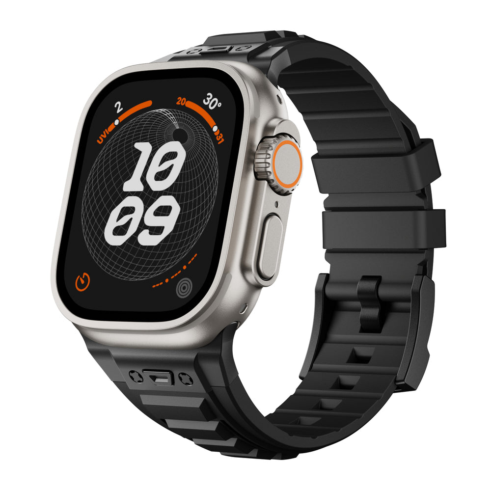 Flexible Silicone Apple Watch Band Strap