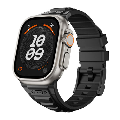 Flexible Silicone Apple Watch Band Strap