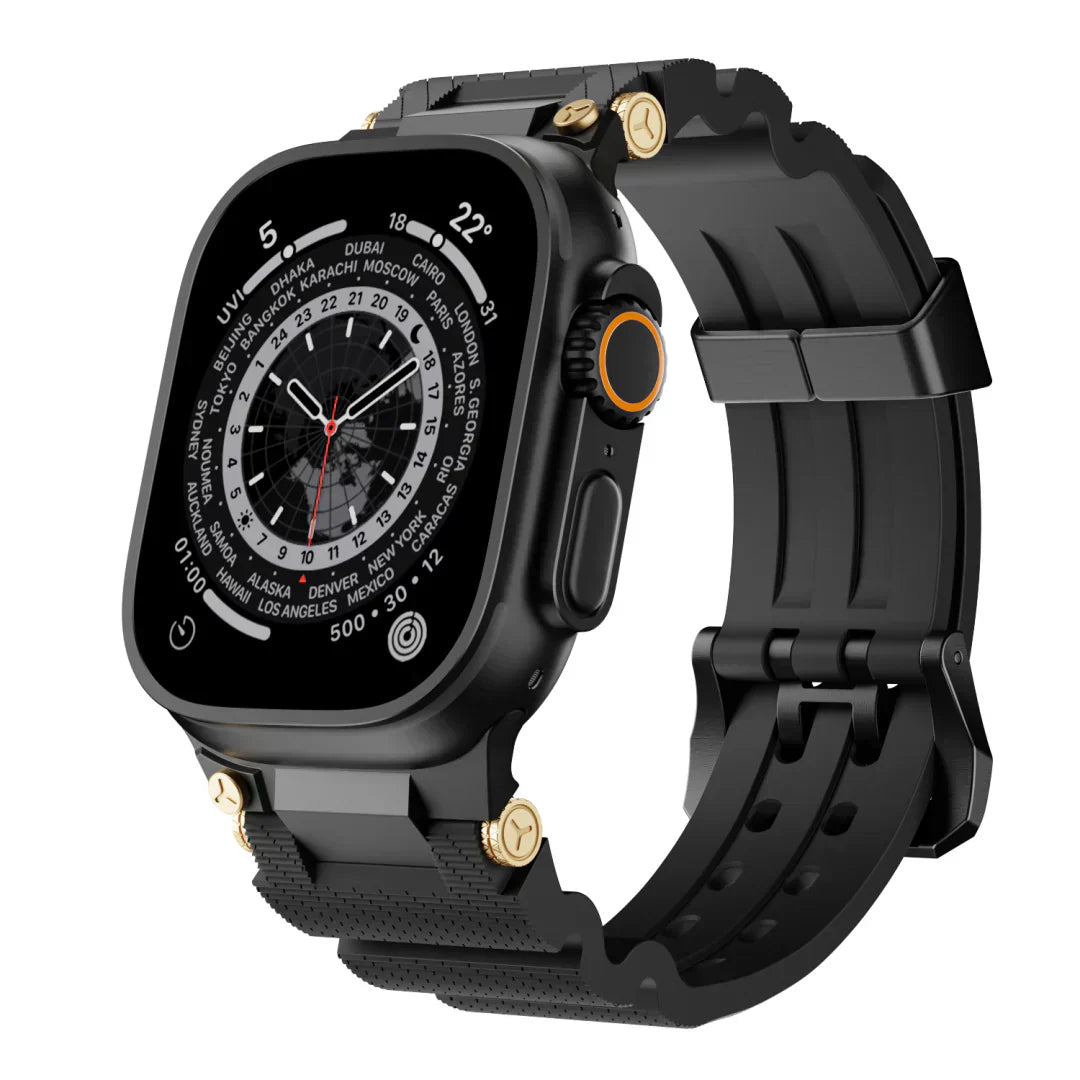 Durable Sport Silicone Band for Apple Watch