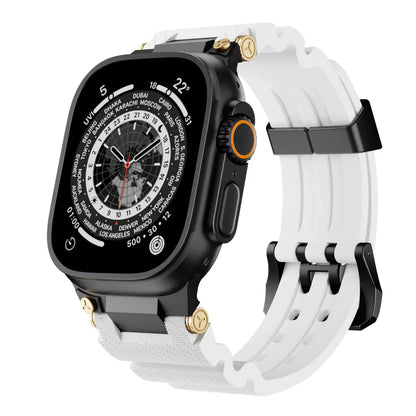 Durable Sport Silicone Band for Apple Watch