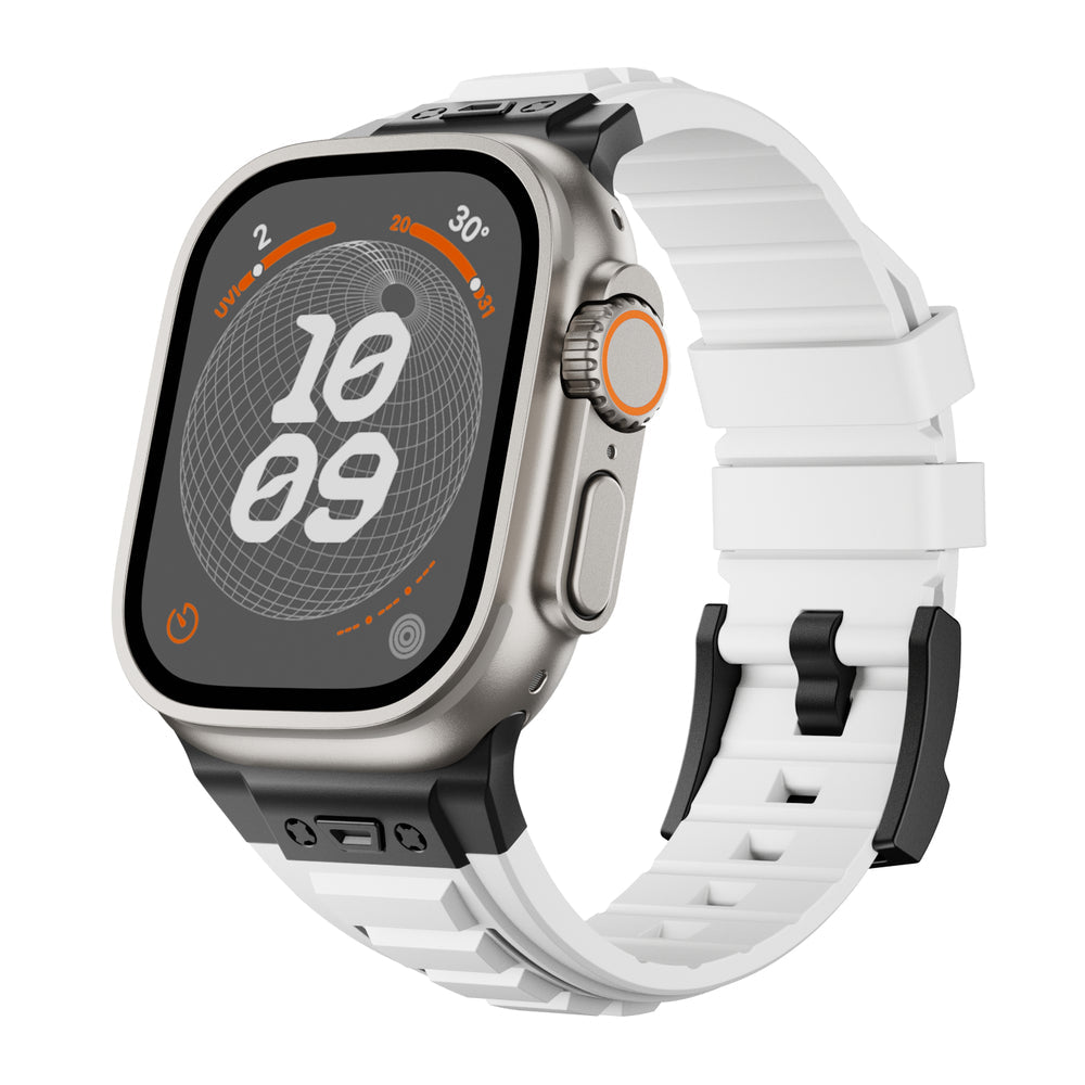 Flexible Silicone Apple Watch Band Strap