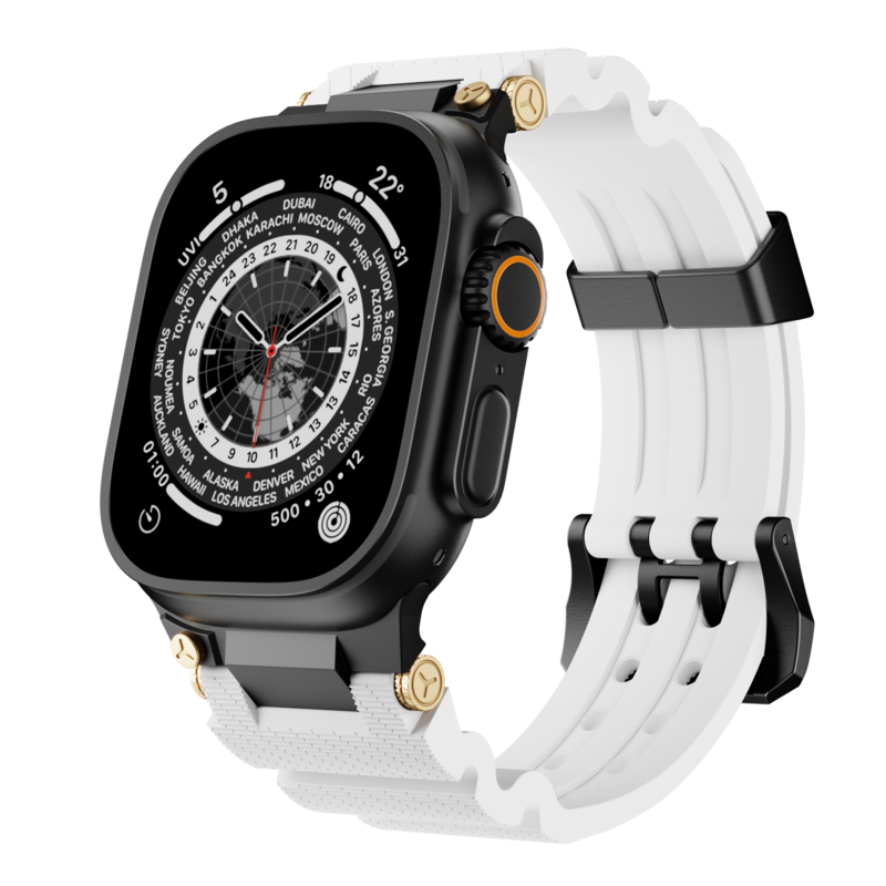 Soft Silicone Band For Apple Watch
