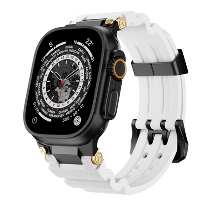 Soft Silicone Band For Apple Watch