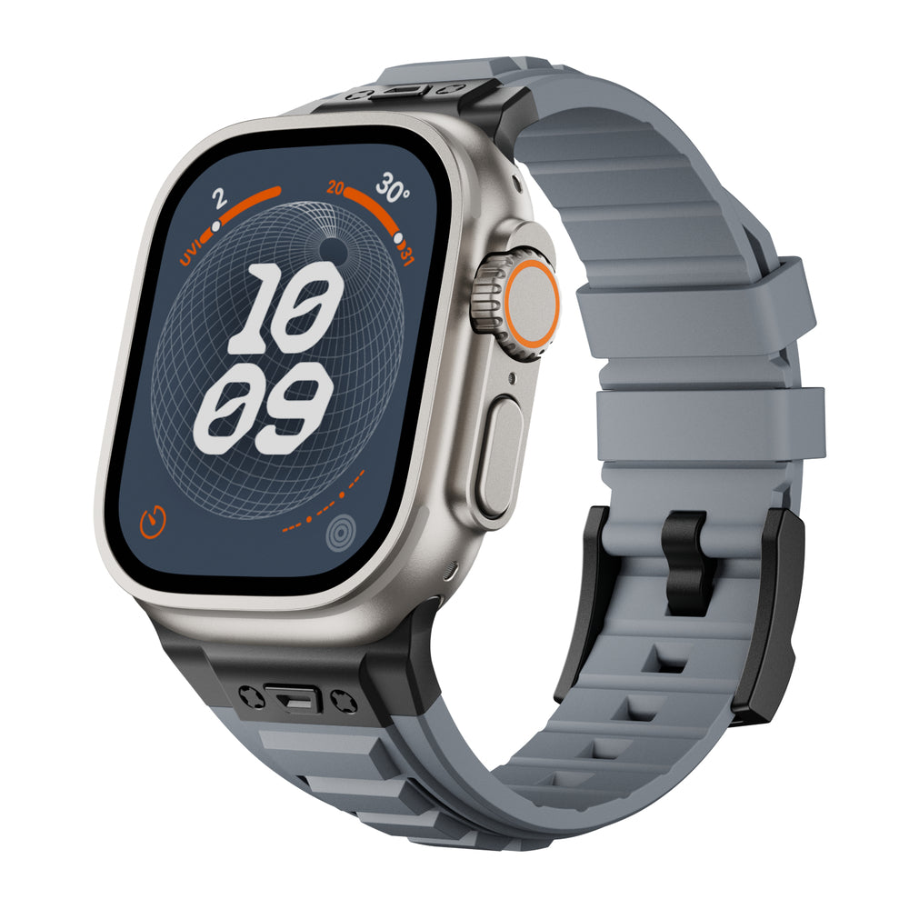 Flexible Silicone Apple Watch Band Strap