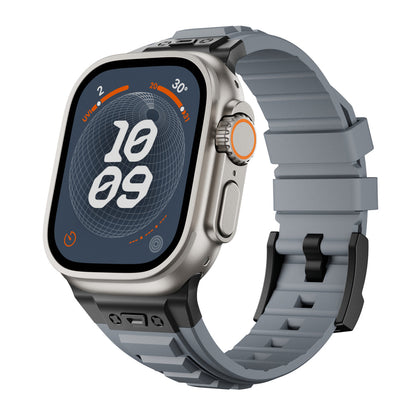 Flexible Silicone Apple Watch Band Strap