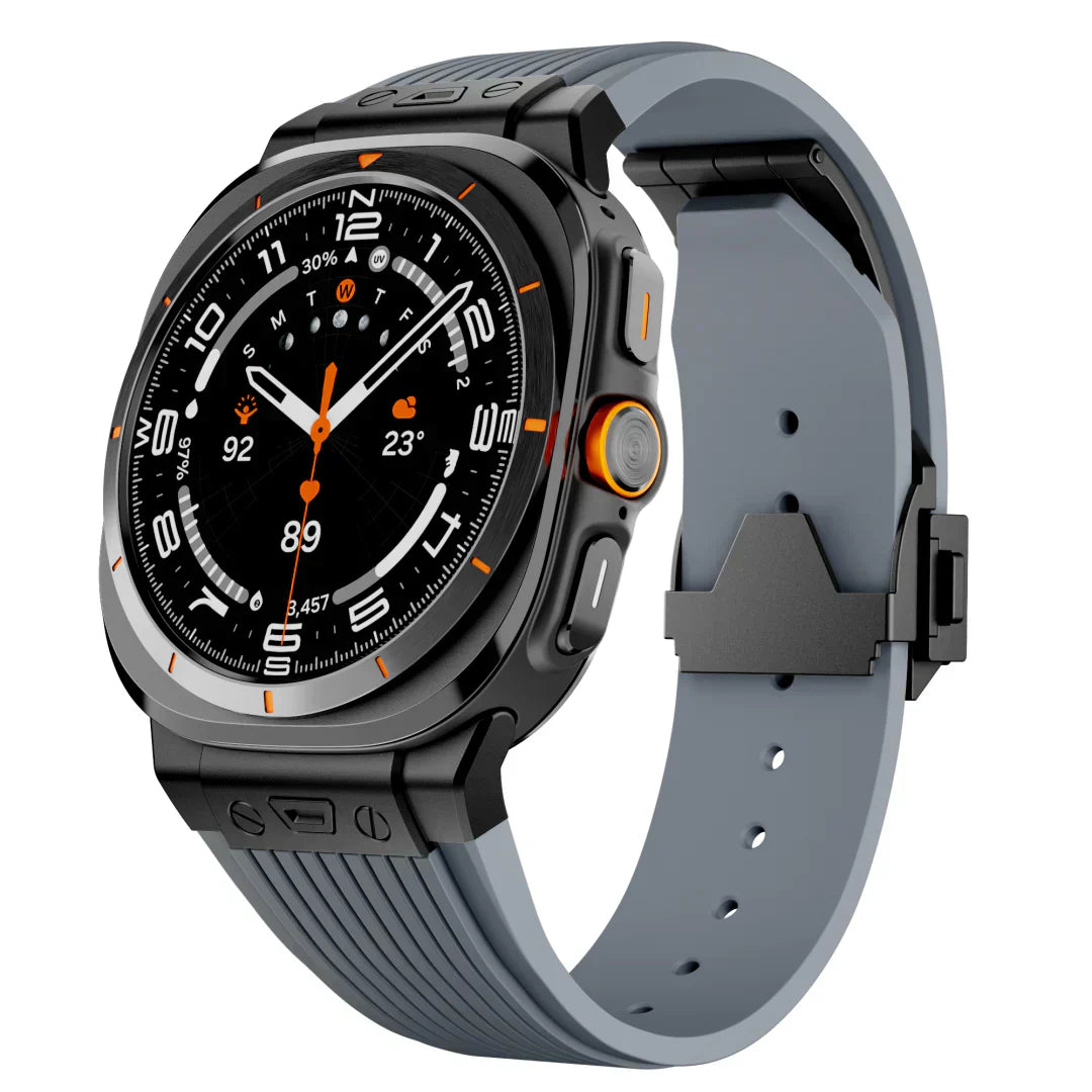 Durable Silicone Strap for Samsung Galaxy Watch Ultra