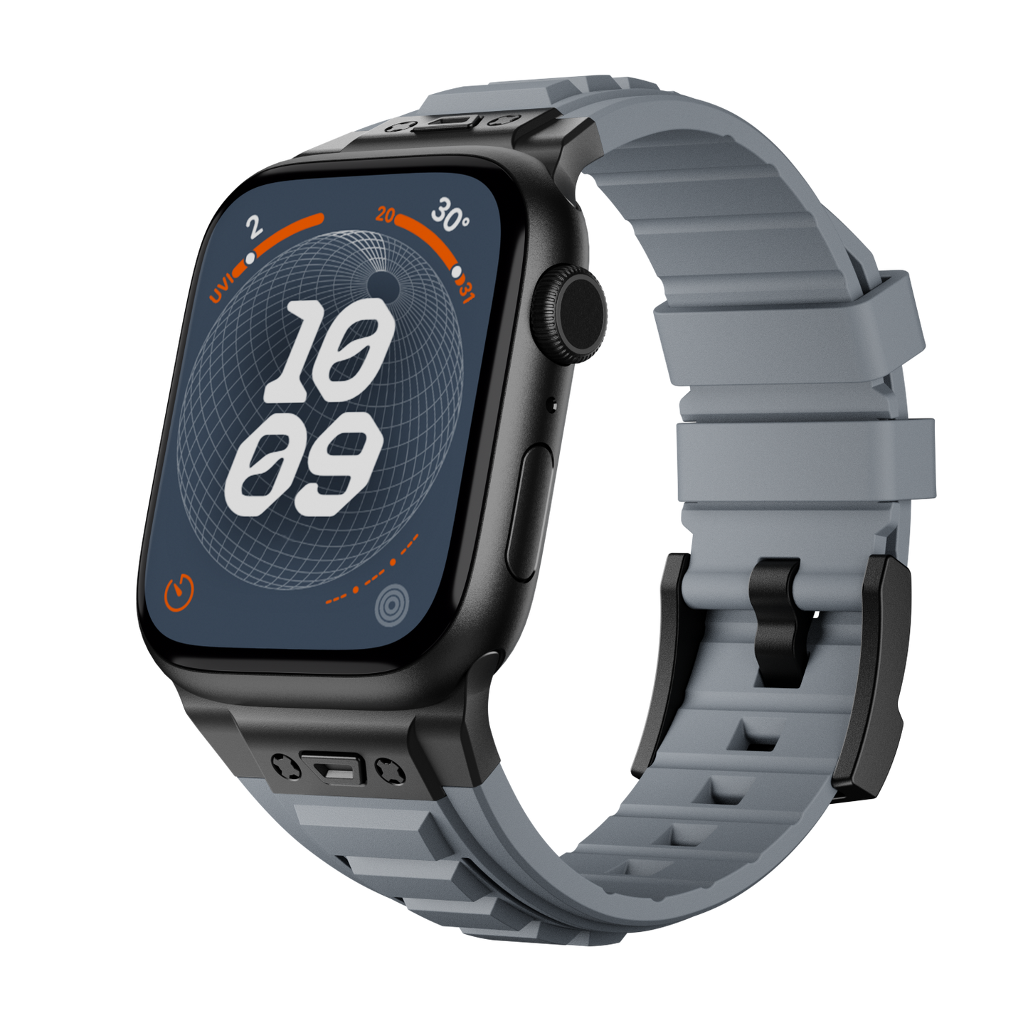 Durable Sport Silicone Apple Watch Band
