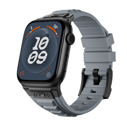 Durable Sport Silicone Apple Watch Band