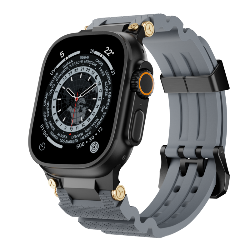 Soft Silicone Band For Apple Watch